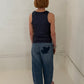 Summum Ribbed Tank Top