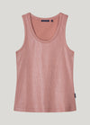 Summum Ribbed Tank Top