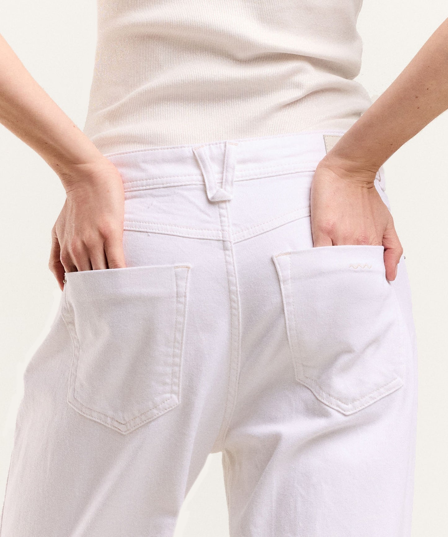 Summum White Jeans