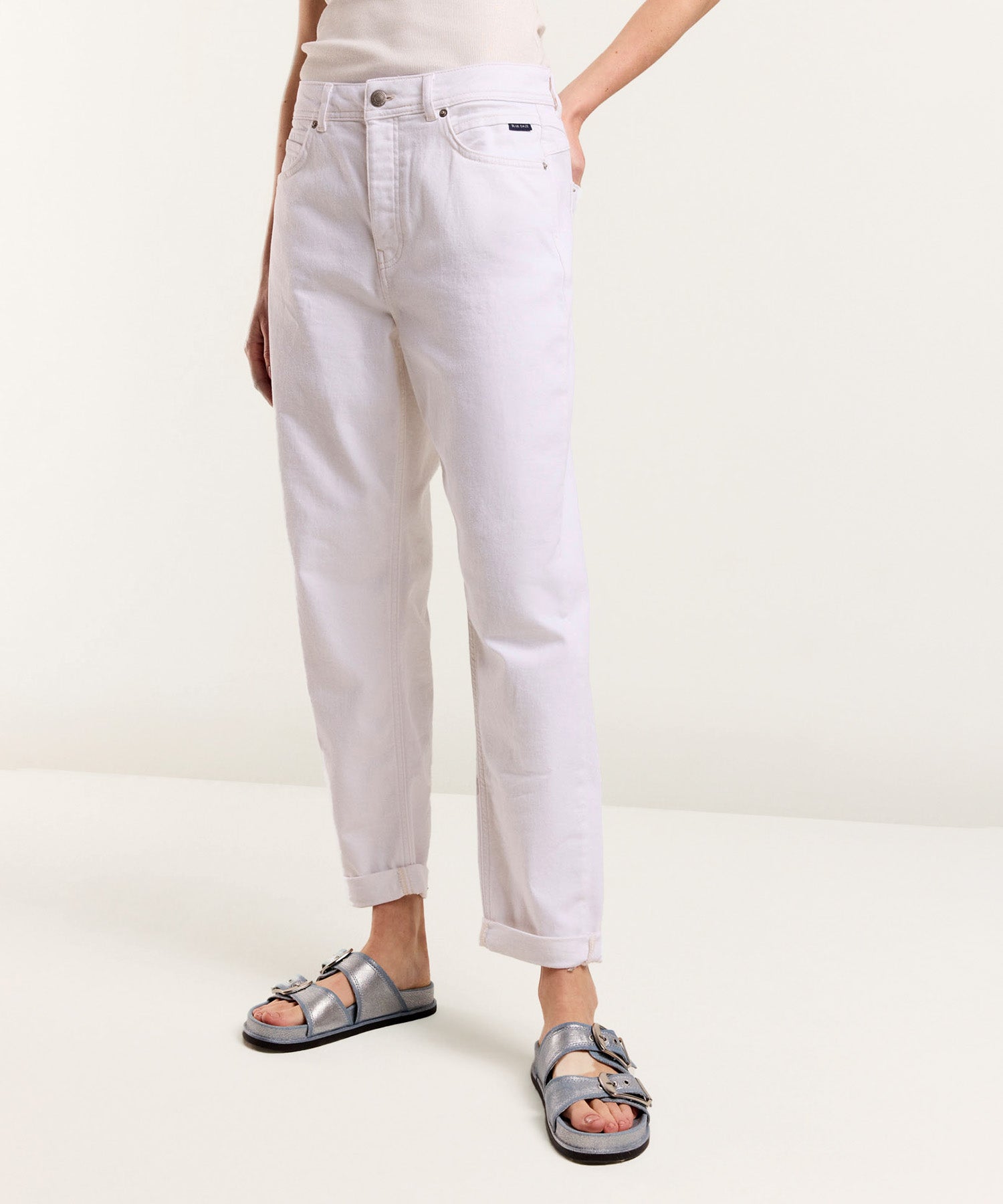 Summum White Jeans