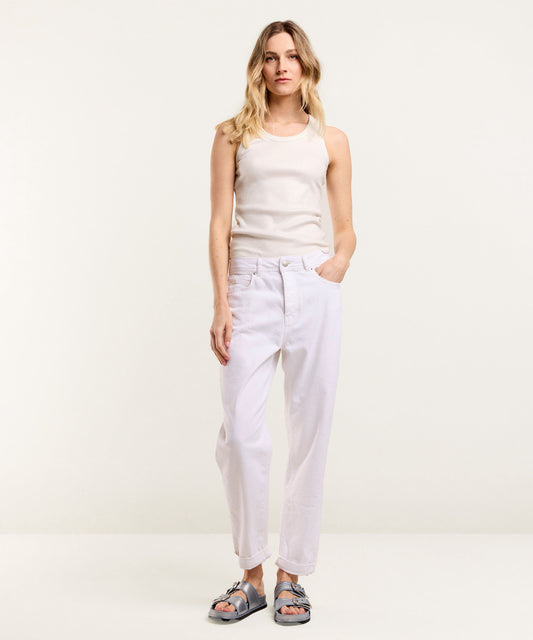 Summum White Jeans